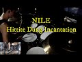 Nile - Hittite Dung Incantation (drum cover)