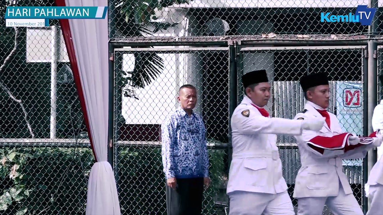 UPACARA HARI PAHLAWAN 10 November 2017
