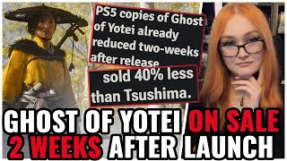 Ghost Of Yotei ON SALE 2 Weeks After Release 😬  Sony STILL Hasnt Boasted About Great Sales Figures