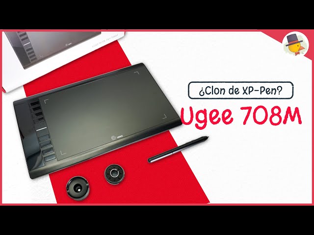 Vídeo relacionado con P01D Bolígrafo Digital sin Pilas para la Tableta gráfica UGEE M708 V3/S640/S640W/S1060/S1060W