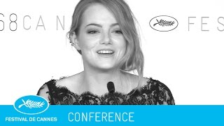 IRRATIONAL MAN conference en Cannes 2015