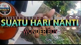 Download lagu SUATU HARI NANTI - WONDER BOY - COVER UKULELE BY VHEY  mp3