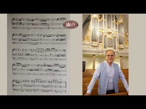 JOHANN CHRISTOPH KELLNER  Nachspiel D Dur  Willem van Twillert   Helman /Flentrop- organ Dokkum [NL]