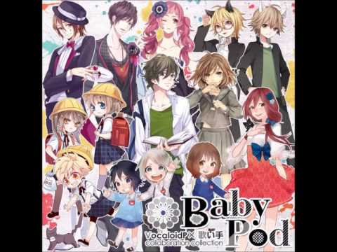 Mr.music (ギガ-p remix) れるりり×ロン チーノ=ペペ - babypod ~vocaloidp×歌い手 collaboration collection~