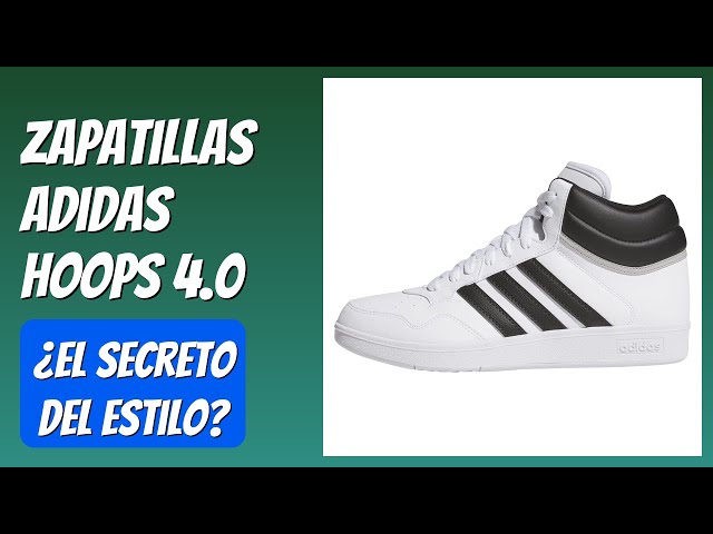 Vídeo relacionado con adidas Hoops 4.0 Shoes, Zapatillas Unisex Adulto, Core Black Cloud White Core Black, 44 EU