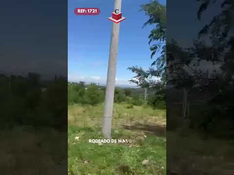 HERMOSO TERRENO PLANO EN BIALET MASSE A CERCANIAS DEL RIO COSQUIN. Ref: 1721
