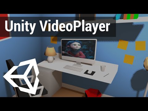 Astuce 1 Jouer une vidéo dans Unity VideoPlayer