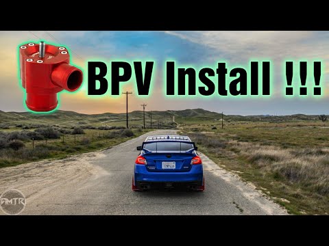 Boomba Racing WRX BPV Install !!! (15+ WRX)
