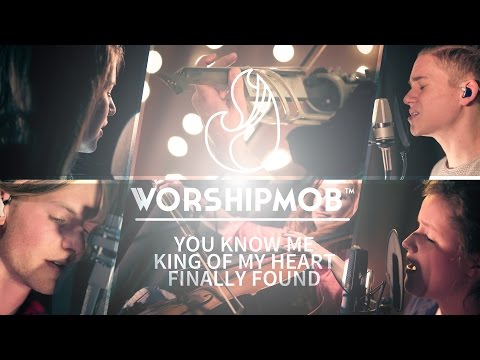 Venture 3: You Know Me, King Of My Heart, Finally Found Where I Belong | WorshipMob live worship