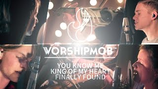 Venture 3: You Know Me, King Of My Heart, Finally Found Where I Belong - WorshipMob