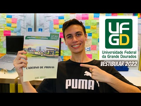 Vestibular UFGD 2022 | @victorvieiraf