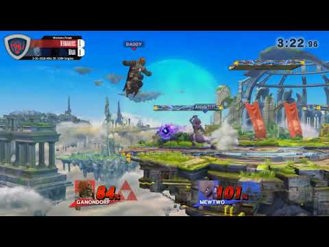 ABU 20: Vermanubis (Ganondorf) vs. Mada (Mewtwo) - SSB4 Singles Winners Finals