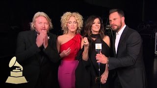 Little Big Town | Thank You Speech | 58th GRAMMYs