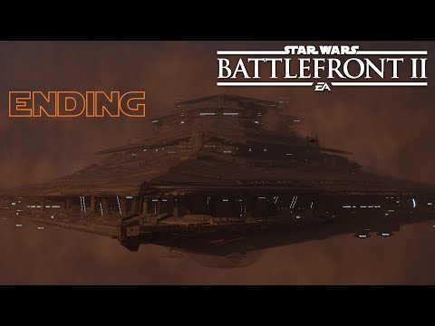 Star Wars Battlefront 2 Campaign Ending - Project: Resurrection