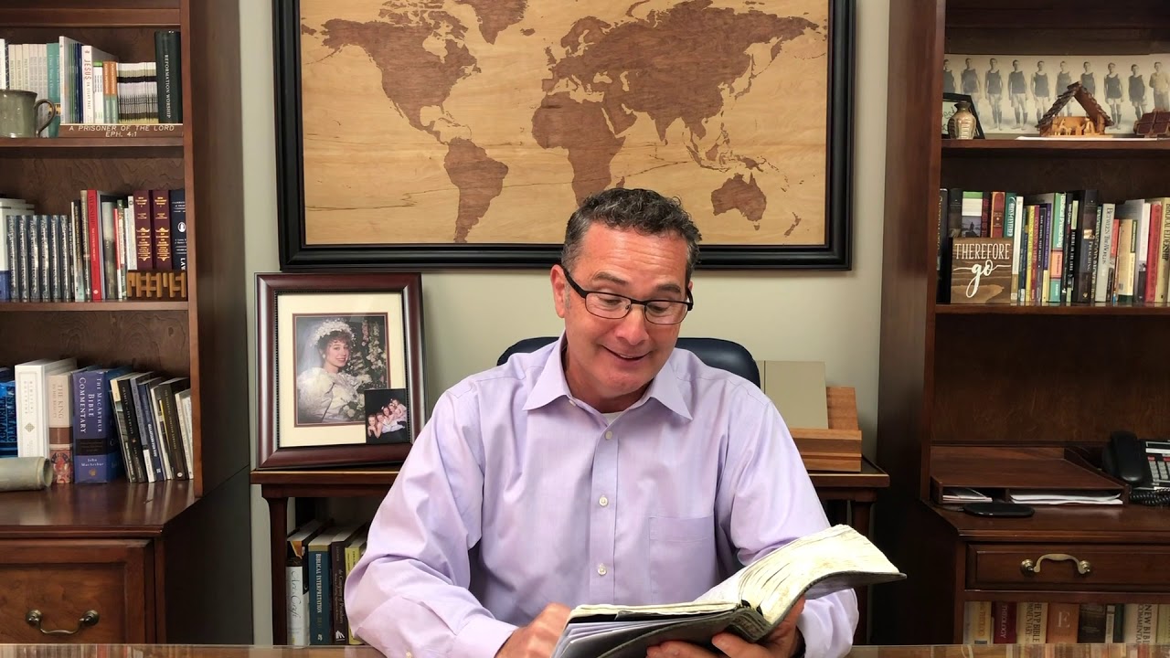 A Devotional from Pastor Mike on 1 John 3:18-24