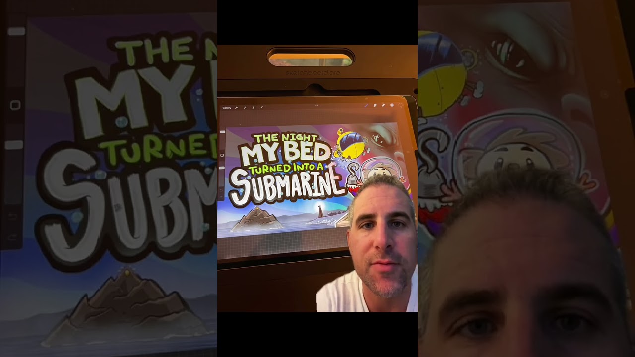 How I made my graphic novel #art #characterdesign