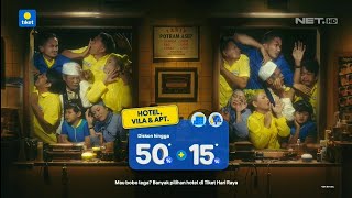 Download lagu Tiket • Bulatkan Tiketmu Maszeh Ver. 3 • Mudik Mudah • TVC Edisi 2022 • Iklan Indonesia 15 sec mp3