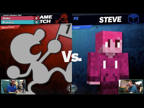 Hardest Reads #25 Loser's Quarters - Braivety (Steve) vs. MaNa (Mr. Game & Watch)