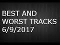 BEST & WORST TRACKS 6/9/2017 (David Guetta, Justin Bieber, Lorde, Ariana Grande, Miley Cyrus ) BEST & WORST TRACKS 6/9/2017 (David Guetta, Justin Bieber, Lorde, Ariana Grande, Miley Cyrus )