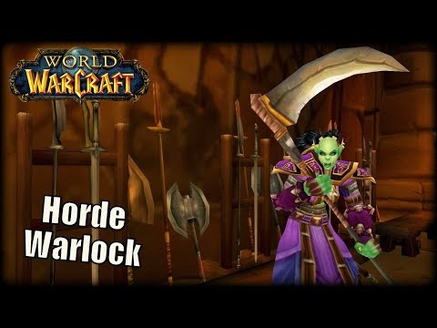 The Classic Armory #5 - Horde Warlock