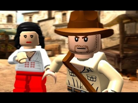 LEGO Indiana Jones: The Original Adventures 100% Guide #3 - City of Danger (All Collectibles)