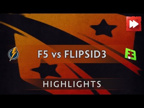Fantastic.Five' vs FlipSid3 Tactics - D2CL Season 8 - Dota Highlights