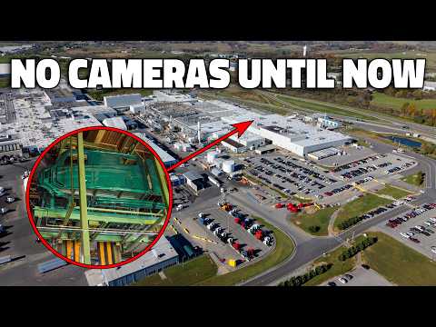 Thumbnail for The Volvo Factory Tour Truckers Never Get to See by KTM, video, Car, Truck, Robot, vide