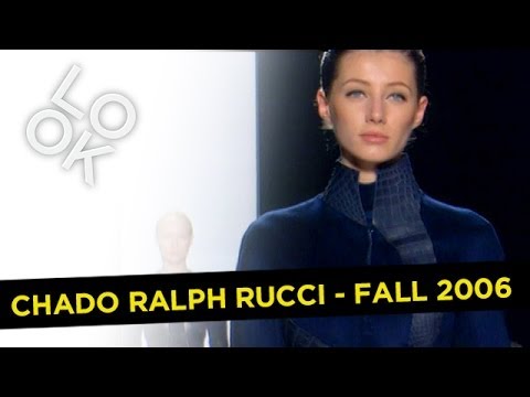 Fashion Flashback: Chado Ralph Rucci Fall 2006