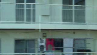 preview picture of video 'Video de Odawara Para Shinjuko do Novo Trem Romance Car da Odakio Line Vista do Monte Fuji (2).MP4'