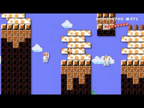 進め!キノピオ隊長　～砂漠の主のウワサ～　Ver1.1 by ちひろ 一SUPER MARIO MAKER一 No Commentary 1AN