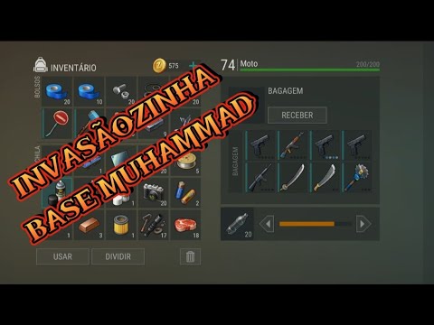 PRIMEIRO A INVASÃO DOS INVASORES DEPOIS A DE VINGANÇA LAST DAY BASE MUHAMMAD...