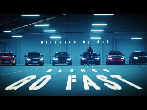 BL4NCO - GO FAST (OFFICIELL MUSIKVIDEO)