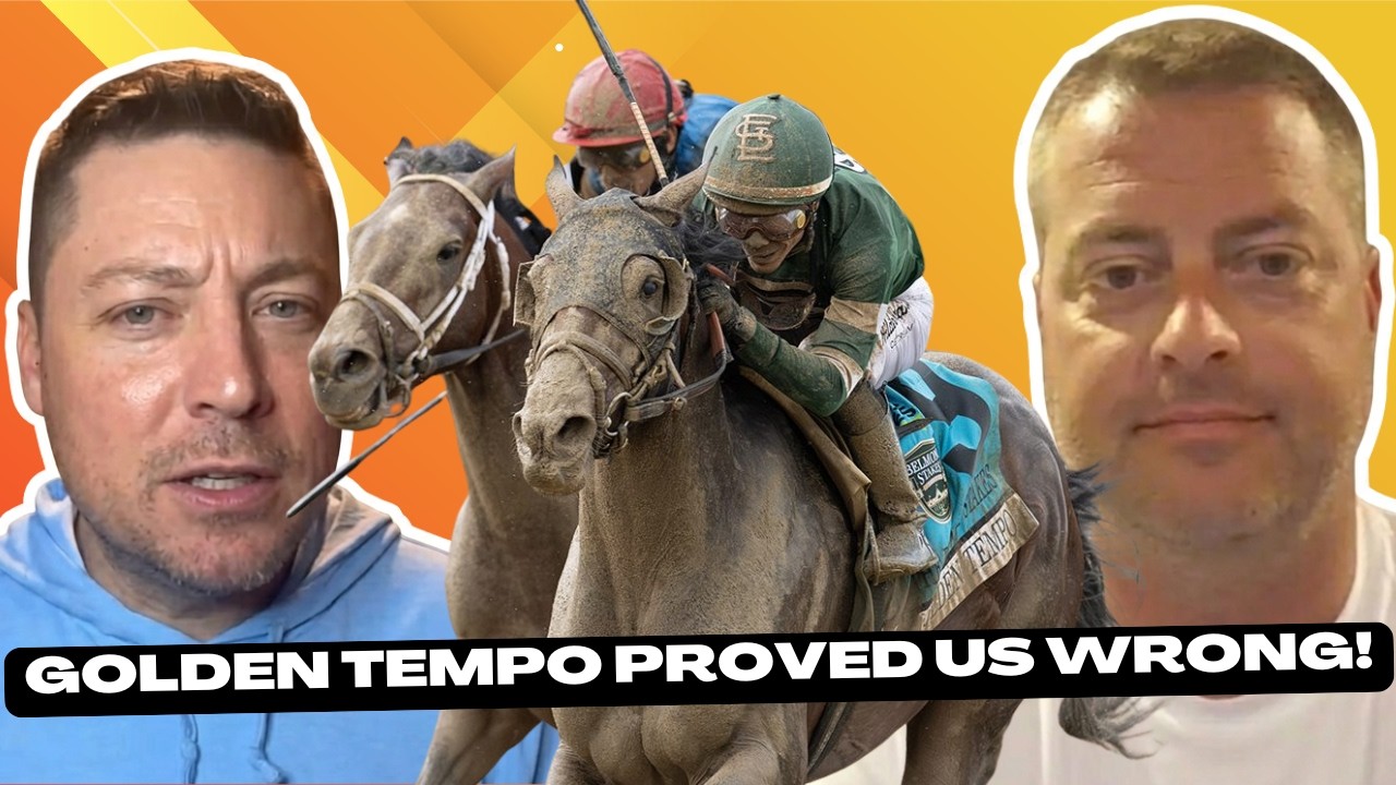 We Were Wrong About Golden Tempo | Belmont Stakes Fallout, Breeders' Cup Debate & NBA Finals We Were Wrong About Golden Tempo | Belmont Stakes Fallout, Breeders' Cup Debate & NBA Finals