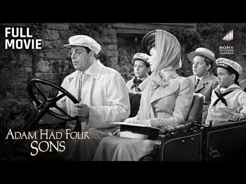 Adam Had Four Sons | Full Movie | Starring Ingrid Bergman, Warner Baxter, Susan Hayward & Fay Wray