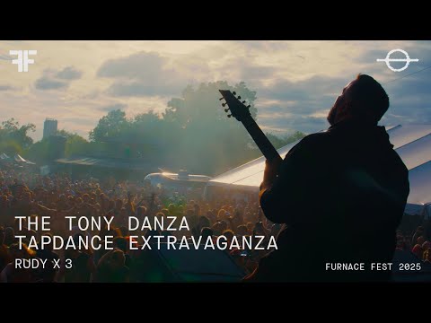 The Tony Danza Tapdance Extravaganza - "Rudy X 3" - Furnace Fest 2025 - [4K Multicam]