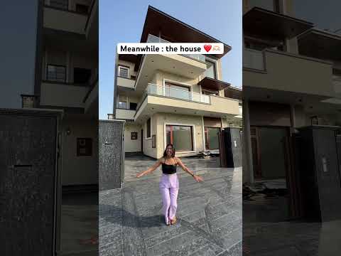 Call-7696555002, beautiful 350 square yards house in Mohali #luxuryhomes #villa #beautifulvilla