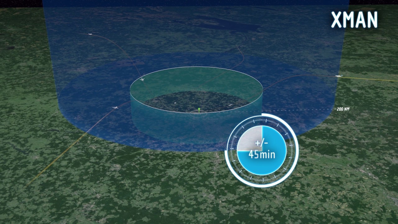 FABEC XMAN  - Extended Arrival Management