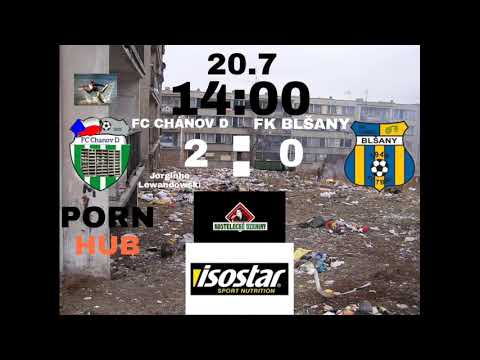 FC Chánov D 2 - 0 FK Chmel Blšany / Sestřih