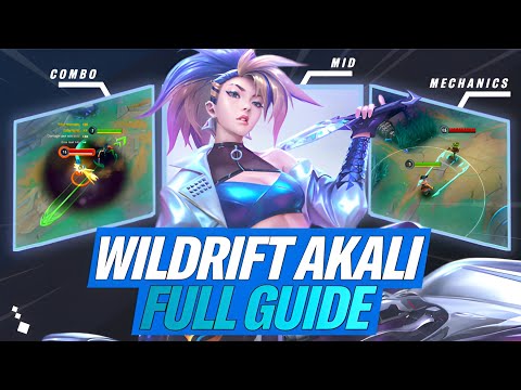 The Only Akali Guide You’ll Ever Need In Wild Rift