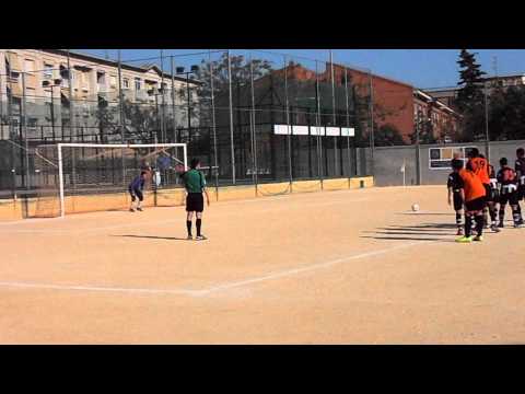 Nueva Cartagena FC-Cartagena FC; Penalti Dani.