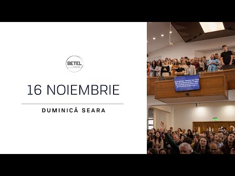 16 Noiembrie 2025 | Duminică seara | Corul Zorilor Junior