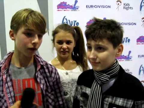 JESC 2012 - Belarus: Interview with Egor