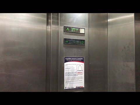 Thyssen Hydraulic Elevator at Levent Metro Station(M2)