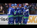 Canucks Comeback from a 4-2 Deficit in the Third Period to Win 5-4 in Game 1!