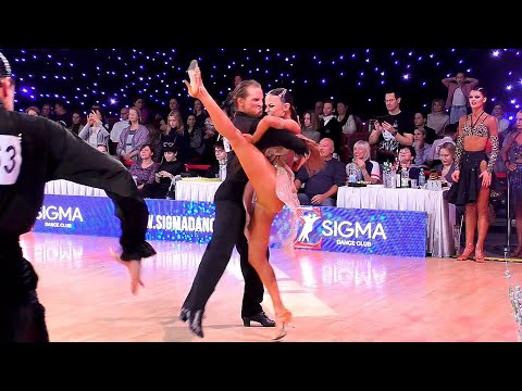 Пасодобль / IDSU Grand Prix Взрослые, La (Open)  1/4 - Grand Prix Belarus 2024 (Минск, 28.01.2024)