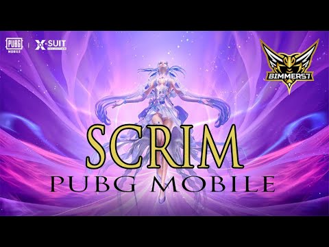LIVE SCRIM X3 PUBG mobile  - WITH BIMMERS7 04-09-2023 SERTI