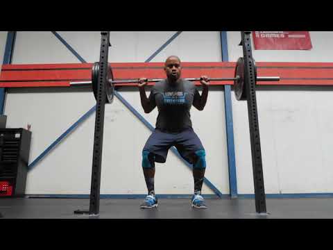 WOD 26-08-2018 Back squat 5-5-5-5-5