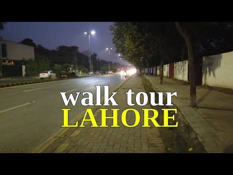 Pakistan's COOL Evening | 4K POV ASMR Walking Tour