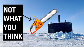 How to Break the Ice - Submarine Edition #shorts