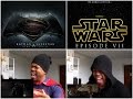 Batman v Superman or Star Wars...  Which Trailer Was Better?!!
